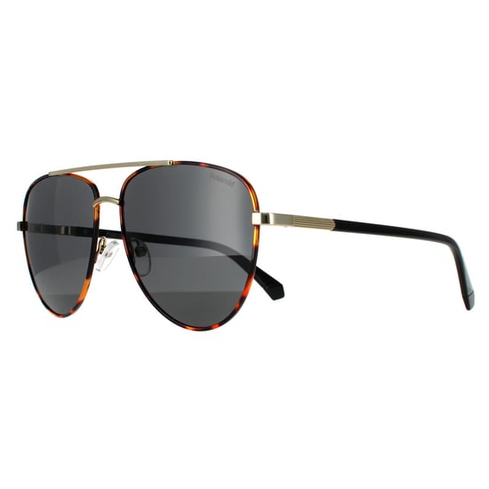 Polaroid zonnebril PLD 4126/S 06J M9 GOUD HAVANA GRIJS POLARISEERD - Image 2