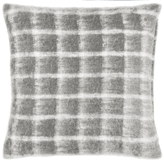 Tuinen Yarrow Ruit Nep Mohair Ruit Kussenhoes - Image 1