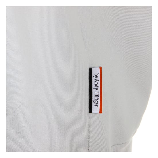 Andrew Charles Mens Hoodie Long Sleeves Round Neck Light Grey FIFI