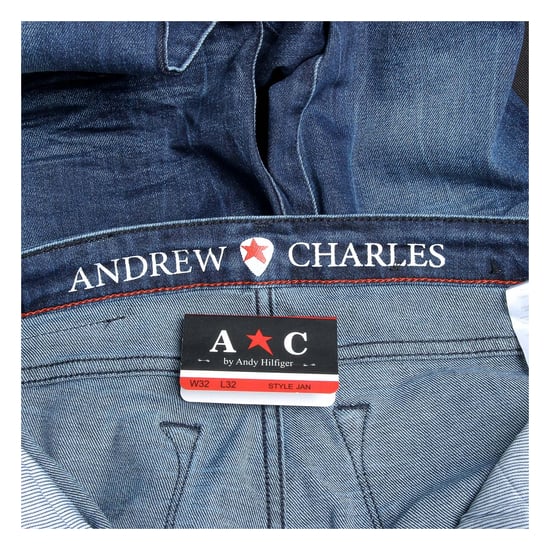 Andrew Charles Mens Jeans Denim JAN
