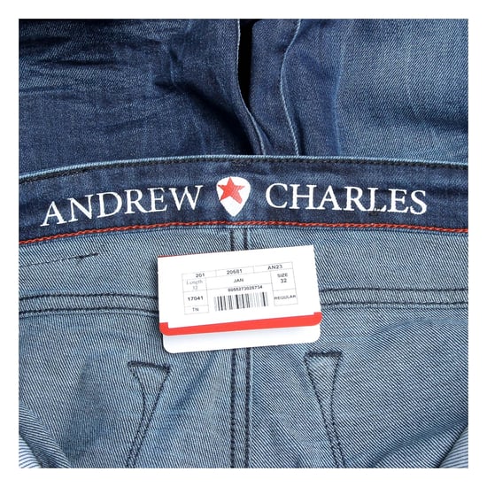 Andrew Charles Mens Jeans Denim JAN