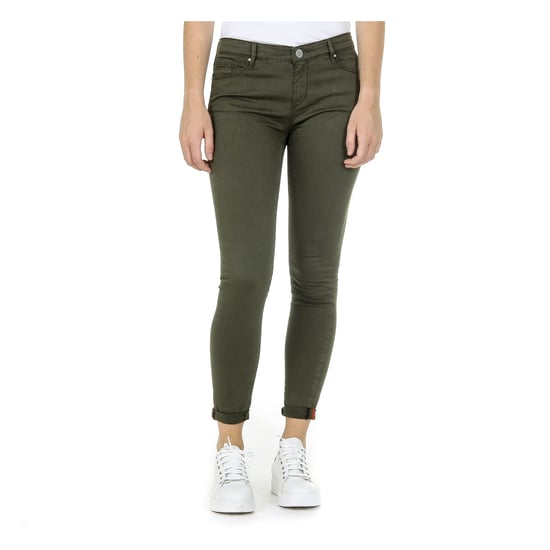 Andrew Charles Womens Trousers Green CLAIRE