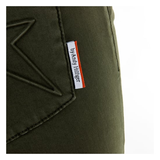 Andrew Charles Womens Trousers Green CLAIRE