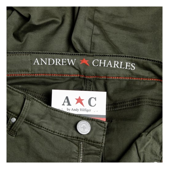 Andrew Charles Womens Trousers Green CLAIRE