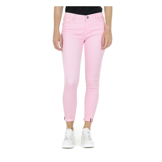 Andrew Charles Womens Trousers Pink CLAIRE