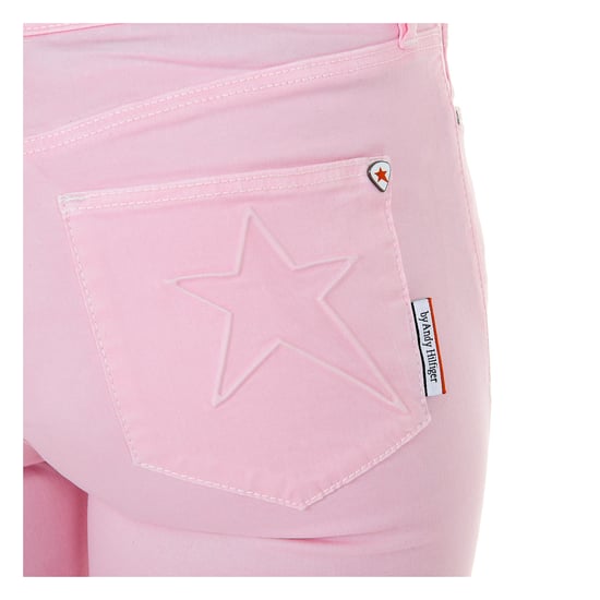 Andrew Charles Womens Trousers Pink CLAIRE