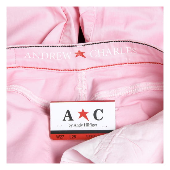 Andrew Charles Womens Trousers Pink CLAIRE