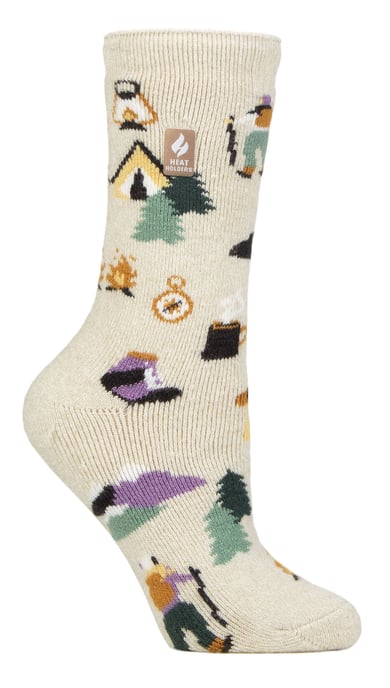 Heat Holders Lite - Dames Hobby Sokken - 1 Paar Winter Fleece Thermische Sokken - Loop - Image 1