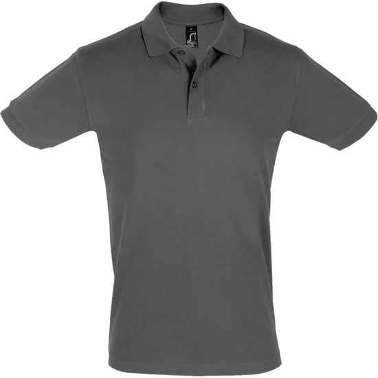 SOLS Heren Perfect Poloshirt (Donkergrijs massief) - Image 1