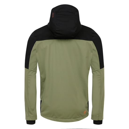 Dare 2B Mens Mountaineer Soft Shell Jacket (Olivine Green/Black)
