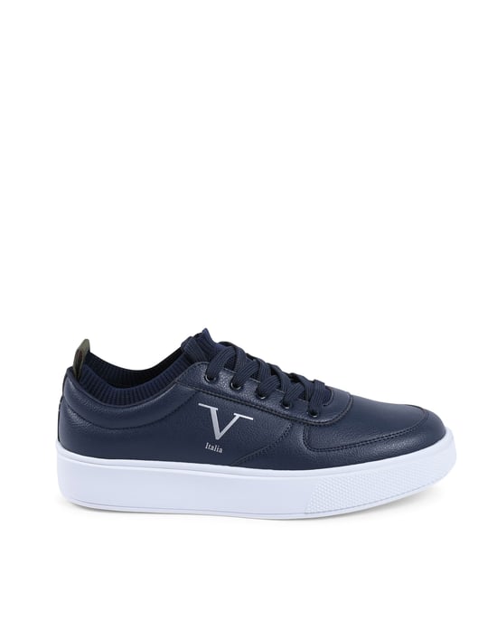 V Italia Mens Sneaker SNK 002 M Navy