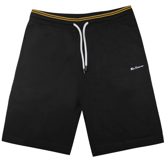 Ben Sherman Logo Mens Black Shorts