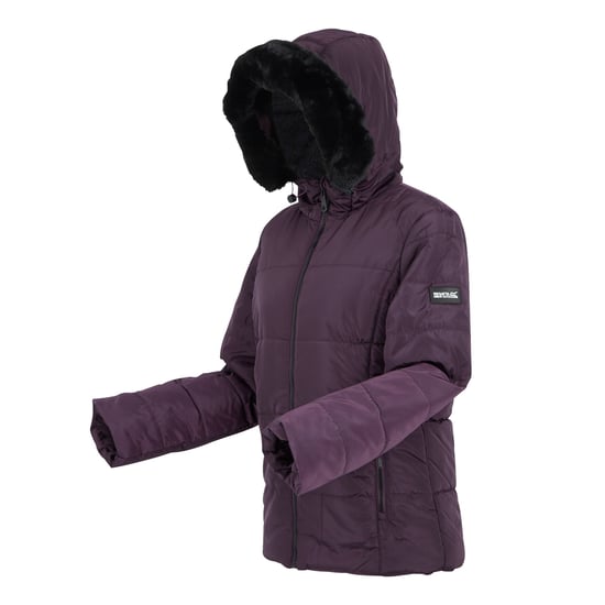 Regatta Womens/Ladies Winnie Quilted Jacket (Deep Plum)