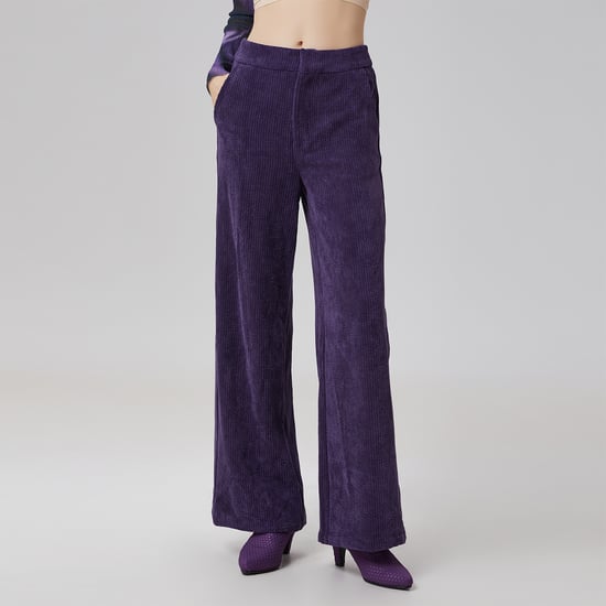 Fluwelen rechte broek - Image 1