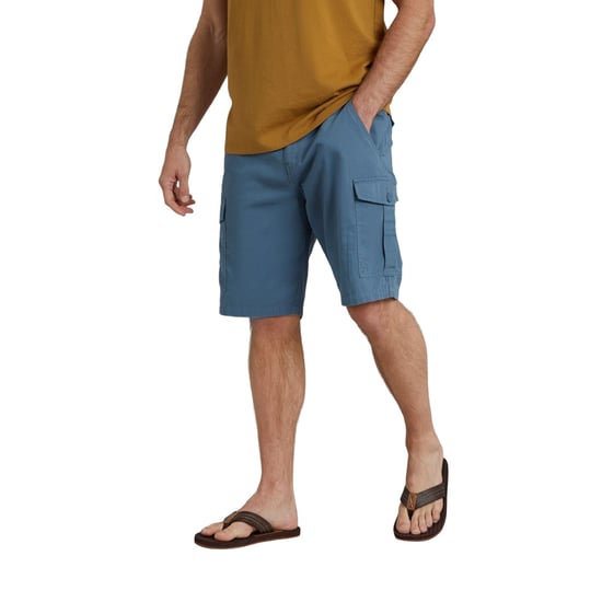 Mountain Warehouse Cargo shorts heren Lakeside (Blauw) - Image 5