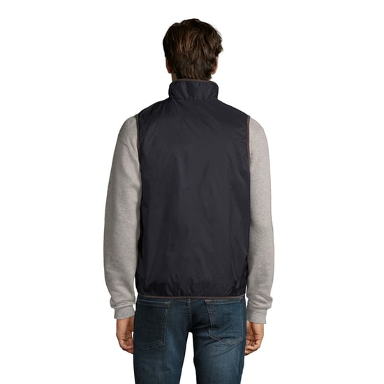 SOLS Omkeerbare bodywarmer voor uniseks volwassenen Winner (Marine) - Image 2