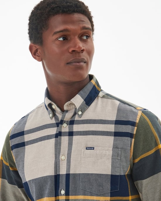 Barbour Dunoon Tailored Heren Blouse - Image 2