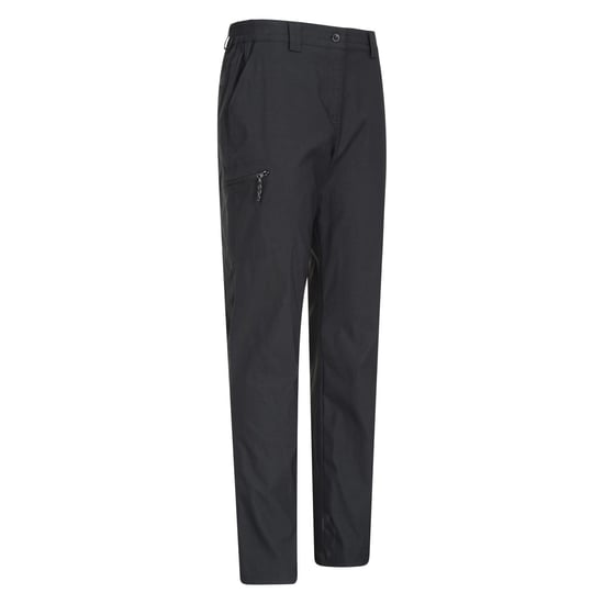 Mountain Warehouse Womens/Ladies Hiker Stretch Short Winter Trousers (Black)