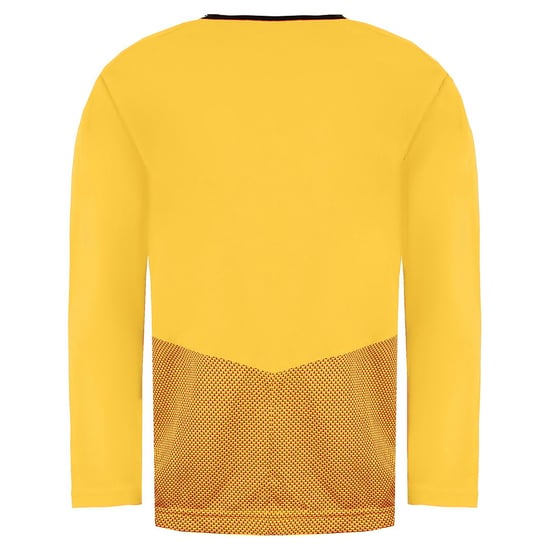 Puma V5.08 Long Sleeve Crew Neck Yellow Mens Football Shirt 700472 07