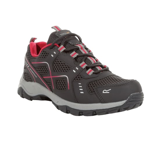 Regatta Dames/Dames Vendeavour Wandelschoenen (Graniet/Roze toverdrank) - Image 3