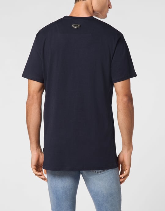 T-Shirt Ronde Hals King Plein - Image 3