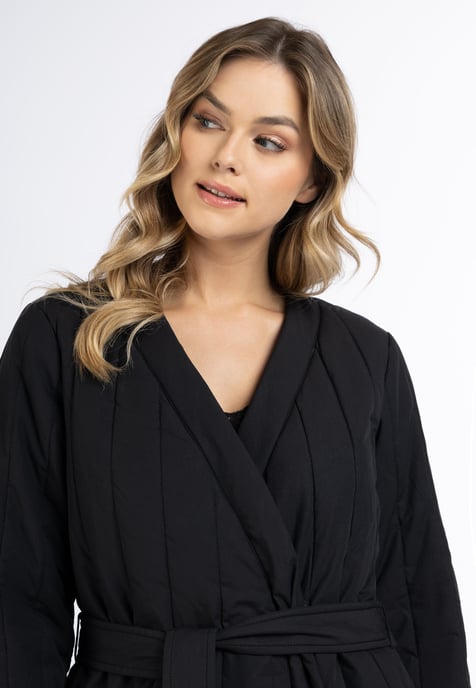 Dreimaster teylon Dames zwart - Image 3