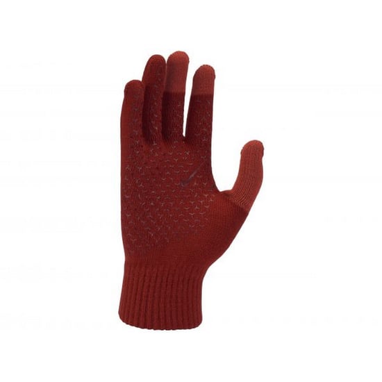 Nike Heren Cinnabar Gebreide Swoosh Handschoenen (Rood) - Image 2