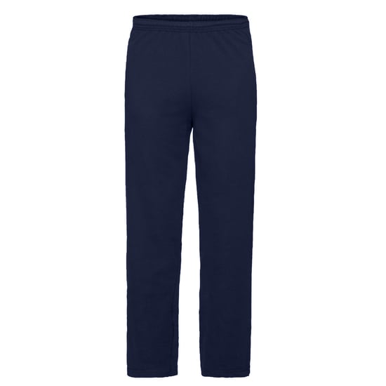 Fruit of the Loom Heren Lichtgewicht Joggingbroek / Joggingbroek (Deep Navy) - Image 1