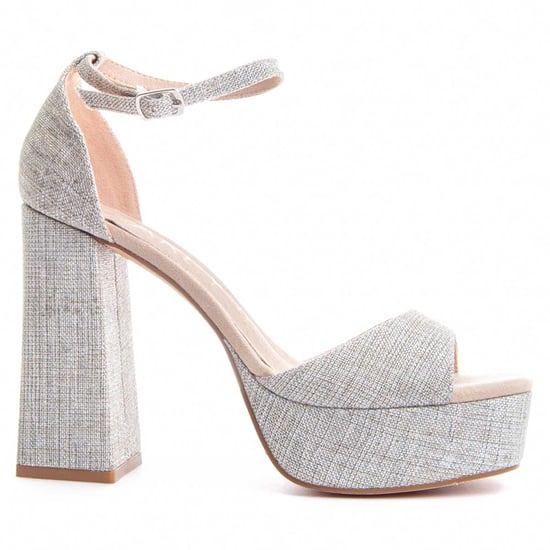 Montevida Heel Sandal Festsand7 in Grijs - Image 2