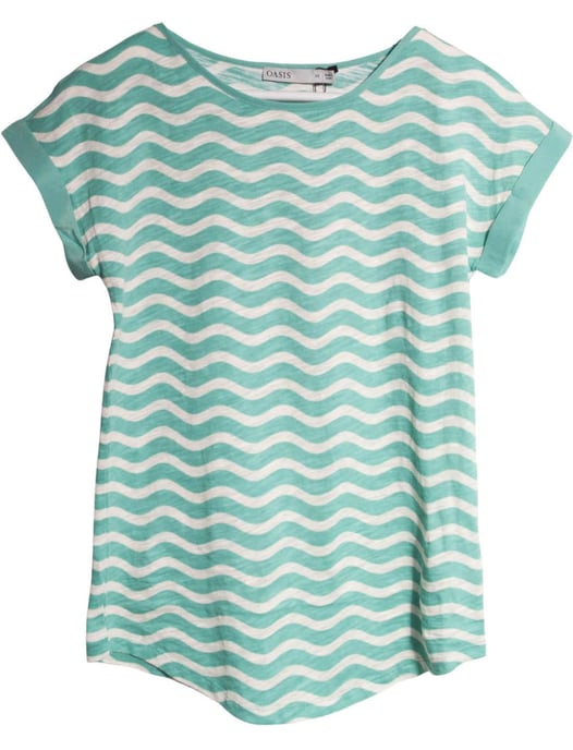 Wave Stripe T-Shirt