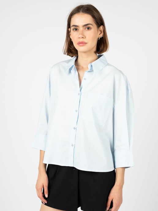 Silvian Heach overhemd Vrouw blauw - Image 3