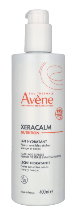 Avene XeraCalm Nutrition Moisturizing Lotion400 ml. - Image 1