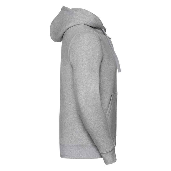 Russell Heren Authentiek Sweatshirt met capuchon (Licht Oxford) - Image 3
