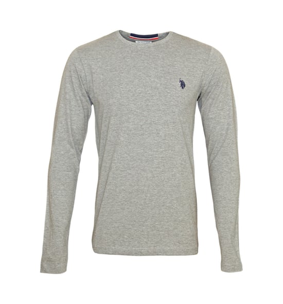 U.S. Polo Assn. LongSleeve Shirt in Light Grey