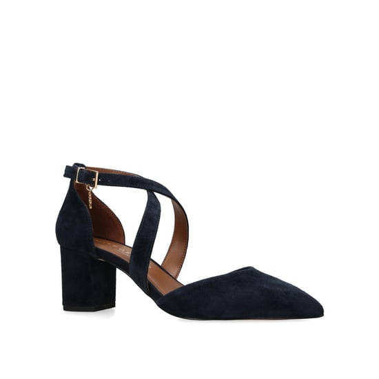 Kurt Geiger London Leather Kgl Klever Court Heels