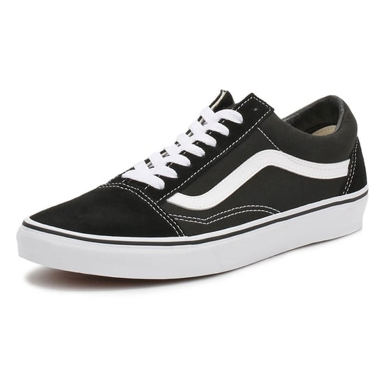 Vans Old Skool Dames Zwart Canvas Trainers - Image 3