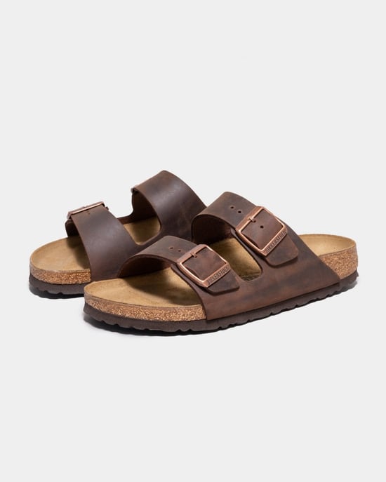 Birkenstock Arizona Geolied Nubuck Vrouwen Sandalen - Image 1