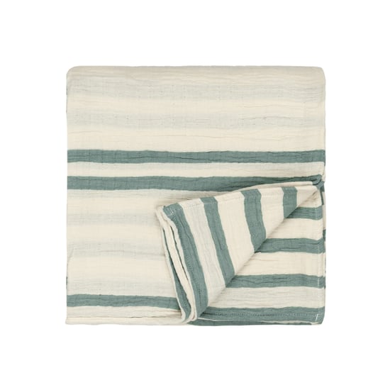 Tuin Geweven Streep Katoenen Bedsprei - Image 3