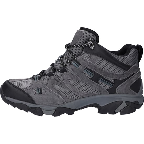 Hi-Tec Apex Lite Mid Polyester Heren Grijze Wandelschoenen - Image 5
