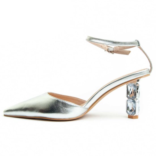 Montevita Heel Schoen Festshoe10 In Zilver - Image 5