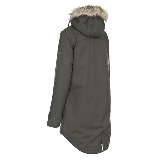 Trespass Womens/Ladies Clea Waterproof Padded Jacket (Dark Khaki)