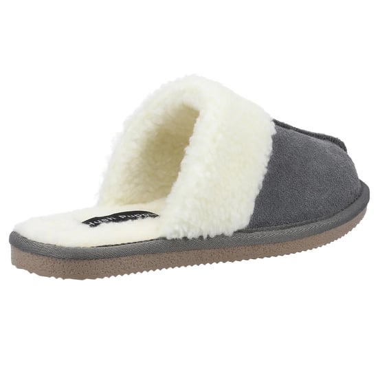 Hush Puppies Dames/dames Arianna Suède Slippers (Grijs) - Image 3