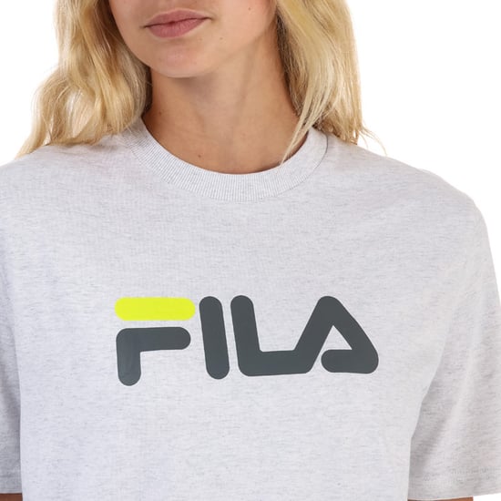Women's Fila Eagle Graphic T-Shirt in Light Grey
