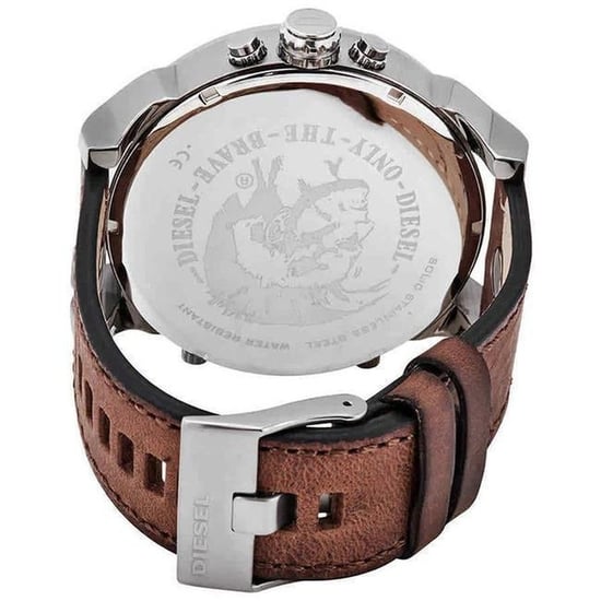 Diesel DZ7413 Mr. Daddy 2.0 Chronograaf Herenhorloge Bruin Leer - Image 3