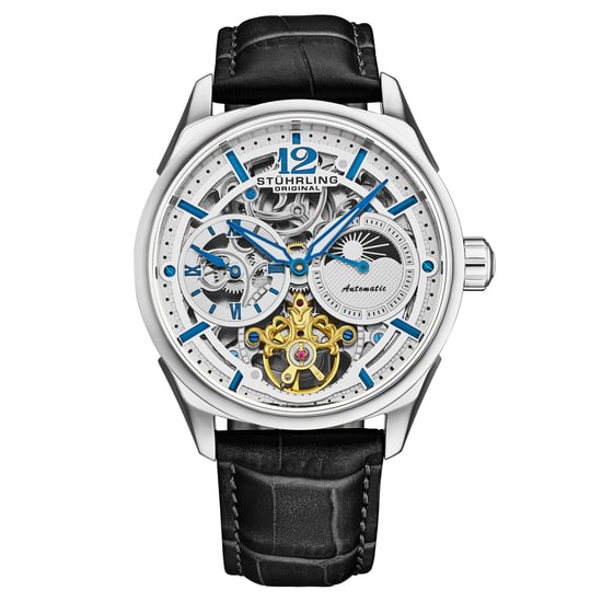 Vanguard 1019 Dual Time Automatic Skeleton