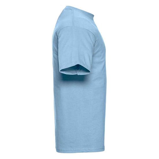Russell Heren Ringspun Cotton Classic T-shirt (Hemelsblauw) - Image 3