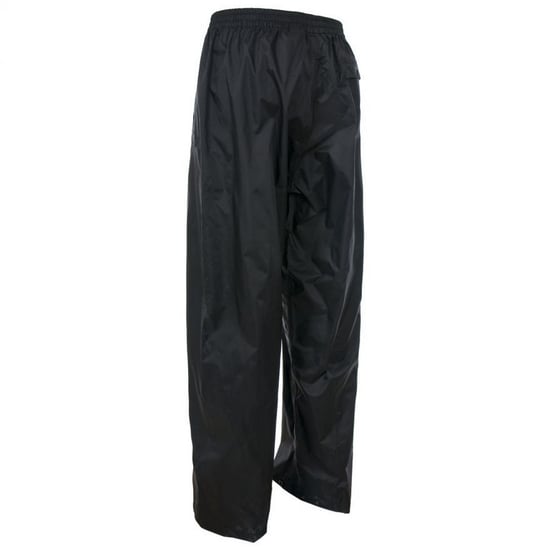 Trespass Womens/Ladies Qikpac TP75 Packaway Waterproof Trousers (Black)