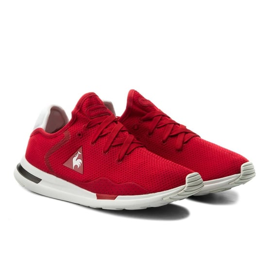 Le Coq Sportif Solas Sport Mens Red Trainers