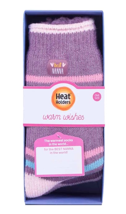 Heat Holders - Dames Family Geschenkdoos Sokken - Beste Nanna - Image 2