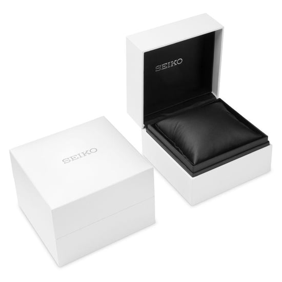 Seiko Heren Zilveren Horloge SGEH92P1 - Image 5